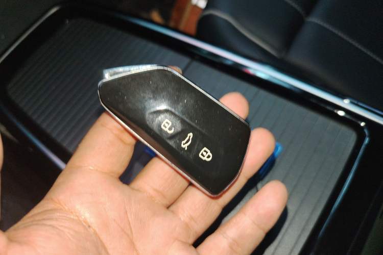 Used Volkswagen ID.4 X 2023 Upgraded Model Pure Intelligent Enjoyment Version Vehicle Key