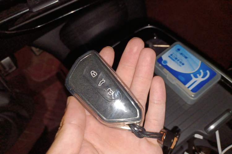 Used Volkswagen ID.4 X 2023 Pure Smart Edition Vehicle Key
