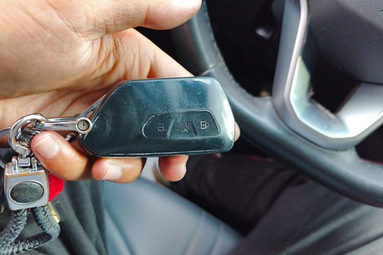 Used Volkswagen ID.4 X 2023 Upgraded Model Ultra-Long Range Version Vehicle Key