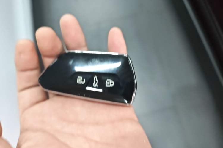 Used Volkswagen ID.4 X 2023 Ultra-Intelligent Long-Range Version Vehicle Key