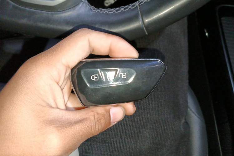Used Volkswagen ID.4 X 2023 Upgraded Model Ultra-Long Range Version Vehicle Key