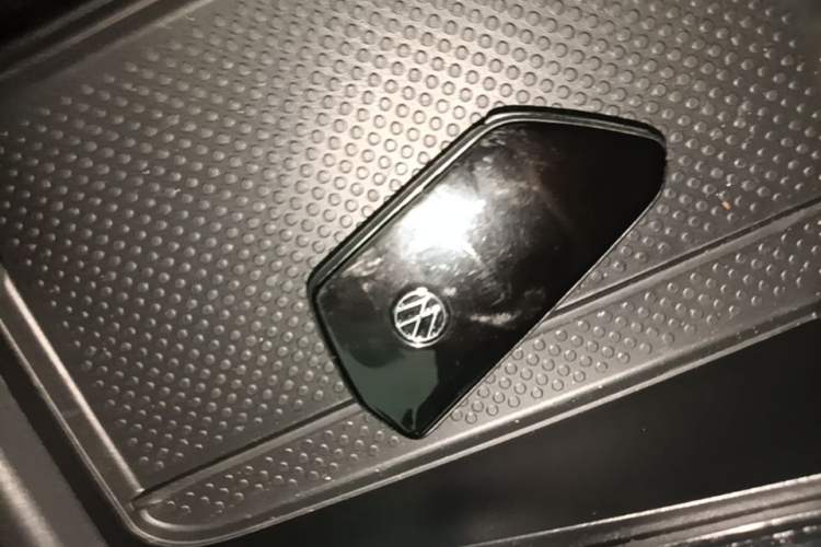 Used Volkswagen ID.4 X 2023 Upgraded Model Pure Long-Range Version Vehicle Key