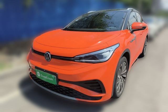 Used Volkswagen ID.4 X 2023 Ultra-Intelligent Long-Range Version