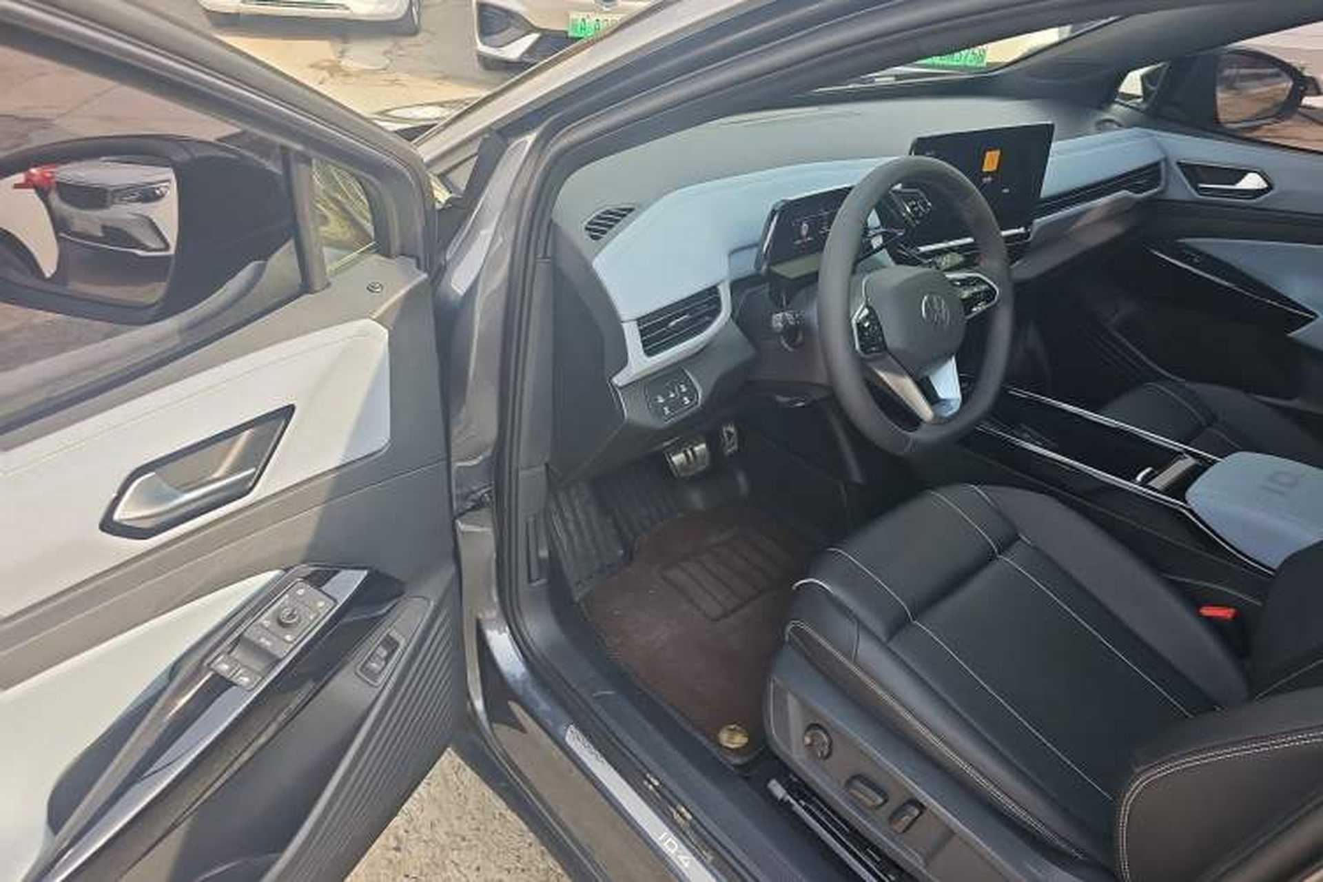 Used Volkswagen ID.4 X 2024 Pure & Smart Edition Driver Seat