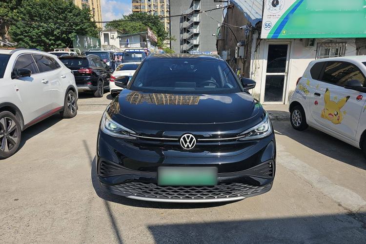 Used Volkswagen ID.4 X 2024 Pure & Smart Edition Exterior 1