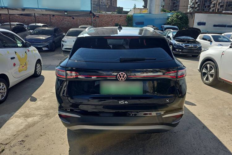 Used Volkswagen ID.4 X 2024 Pure & Smart Edition Exterior 4