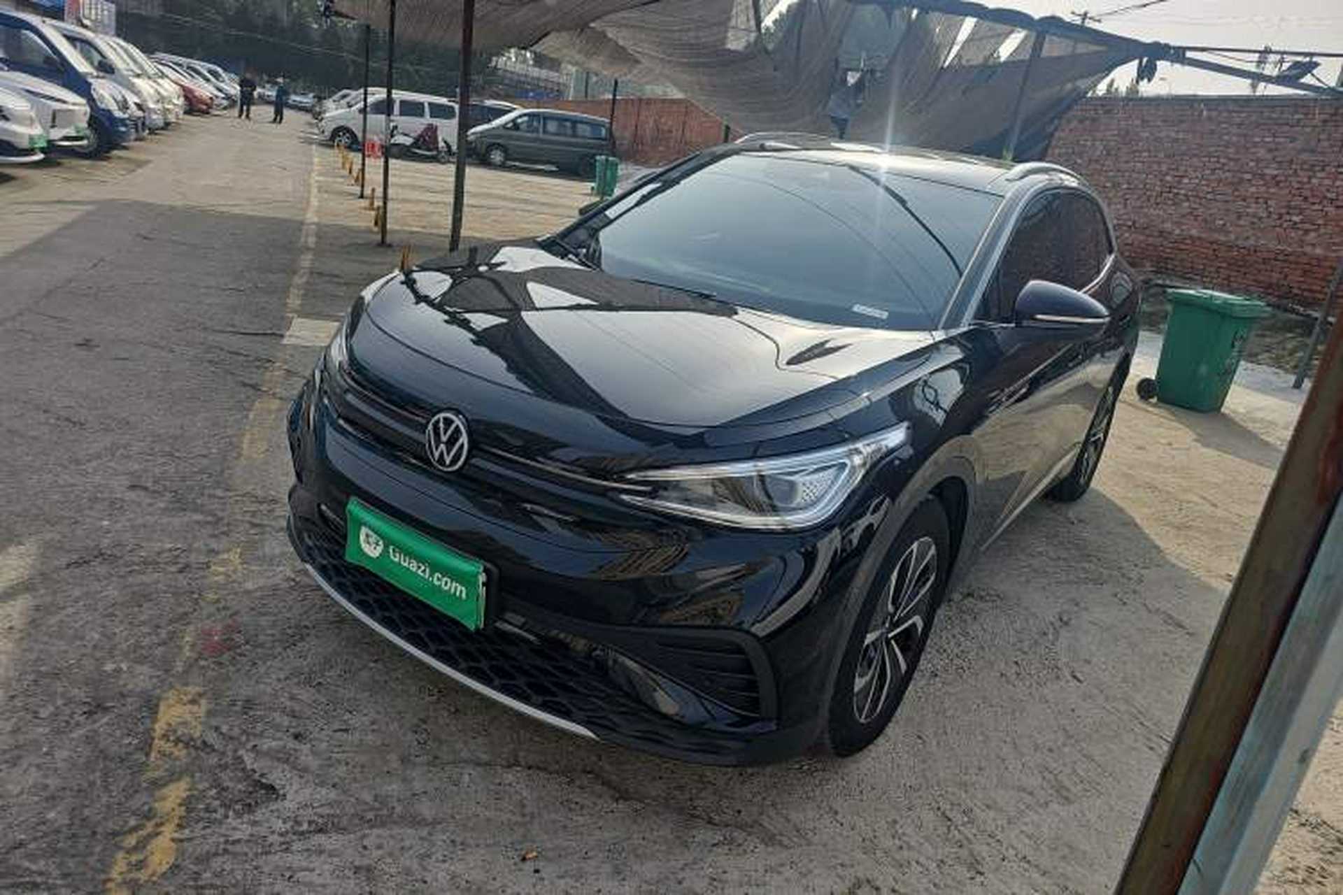 Used Volkswagen ID.4 X 2024 Pure & Smart Edition Front Left 45 Deg