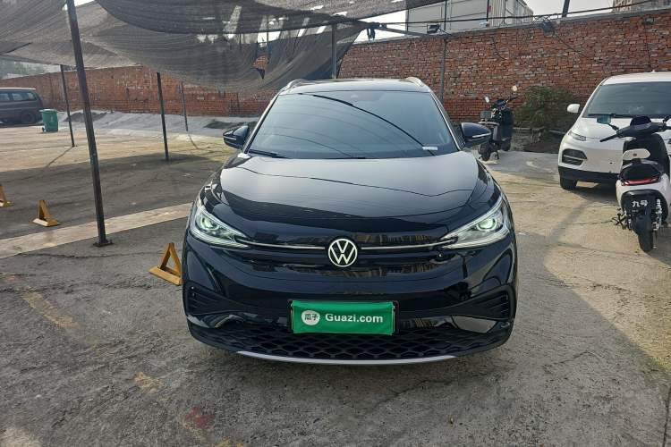 Used Volkswagen ID.4 X 2024 Pure & Smart Edition Front