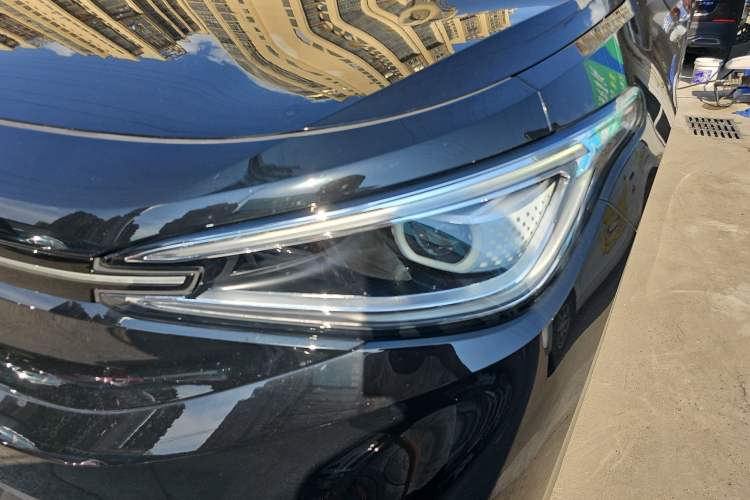 Used Volkswagen ID.4 X 2024 Pure & Smart Edition Left Front Headlight
