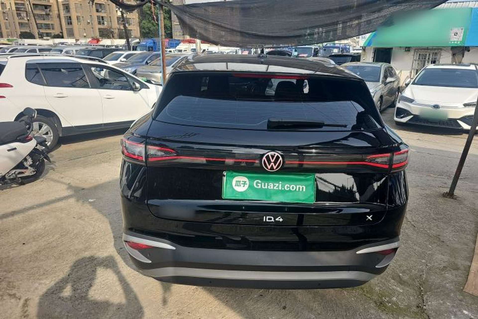 Used Volkswagen ID.4 X 2024 Pure & Smart Edition Rear
