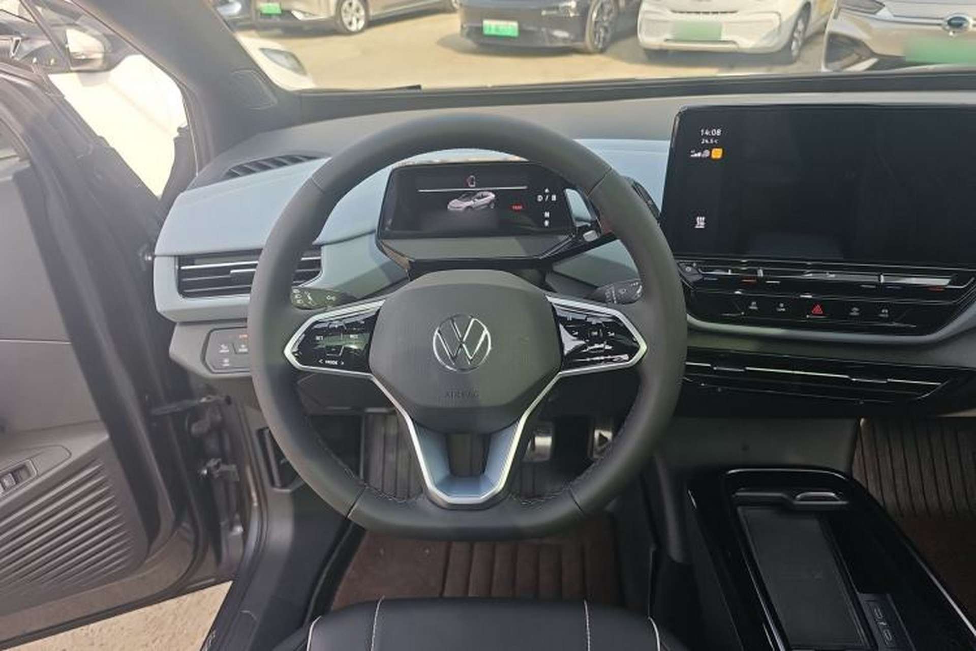 Used Volkswagen ID.4 X 2024 Pure & Smart Edition Steering Wheel
