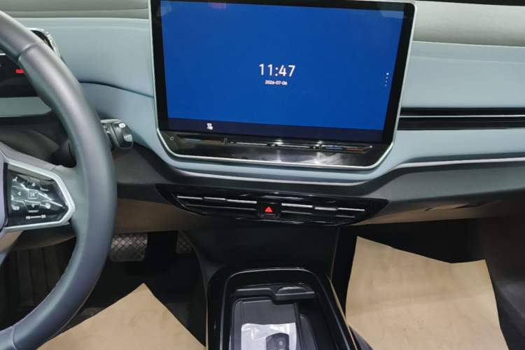Used Volkswagen ID.4 X 2024 Pure & Smart Edition Audio And AC Panel