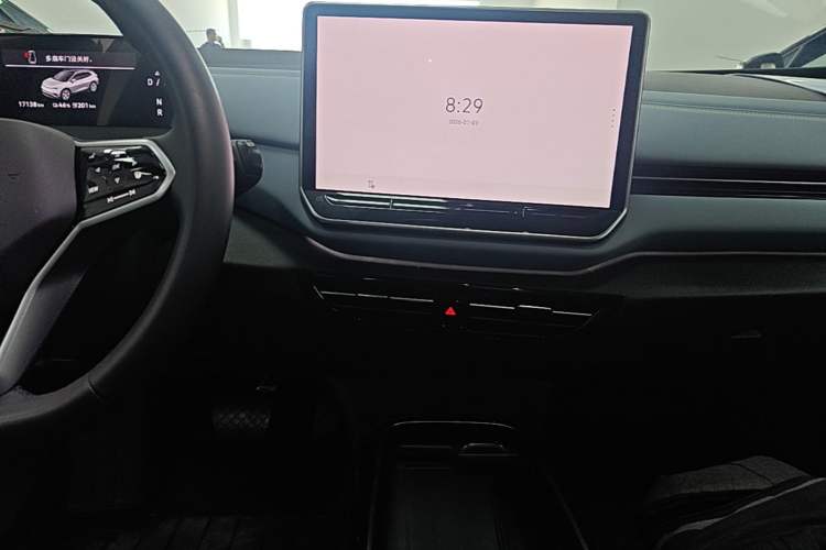 Used Volkswagen ID.4 X 2024 Pure & Smart Edition Audio And AC Panel