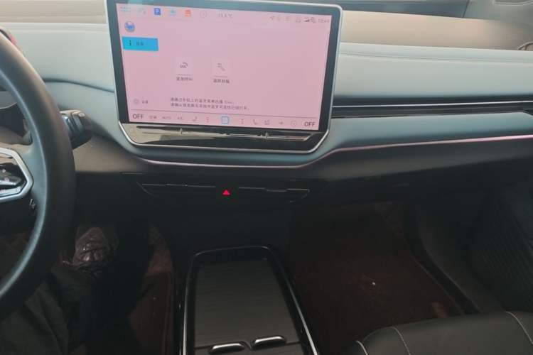 Used Volkswagen ID.4 X 2024 Pure & Smart Edition Audio And AC Panel