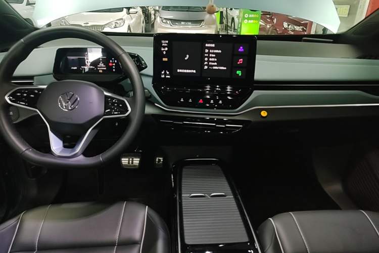 Used Volkswagen ID.4 X 2024 Pure & Smart Edition Audio And AC Panel