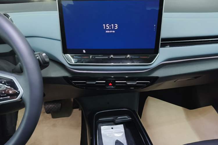 Used Volkswagen ID.4 X 2024 Pure & Smart Edition Audio And AC Panel