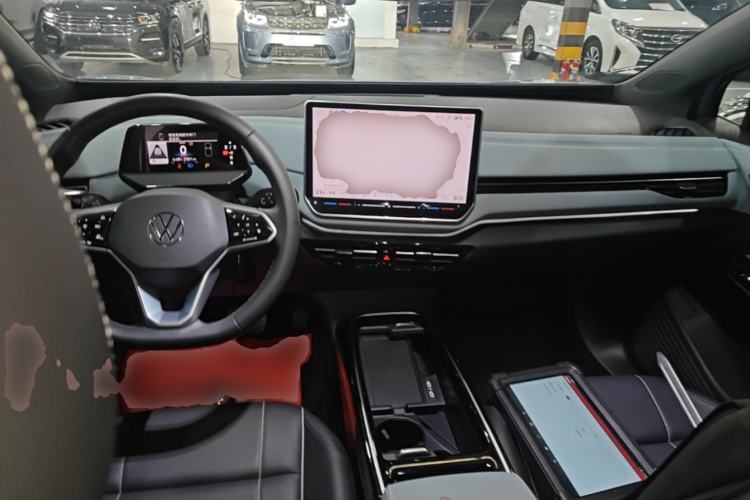 Used Volkswagen ID.4 X 2024 Pure & Smart Edition Center Console