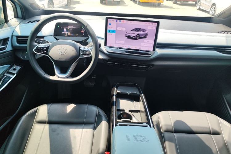 Used Volkswagen ID.4 X 2024 Pure & Smart Edition Center Console