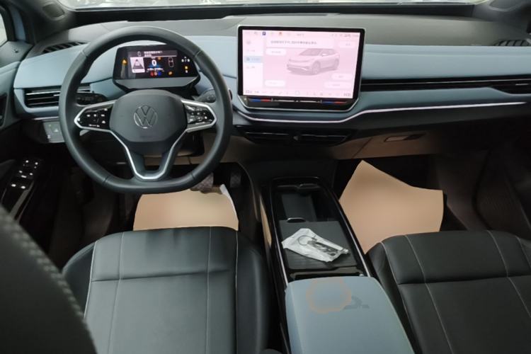Used Volkswagen ID.4 X 2024 Pure & Smart Edition Center Console