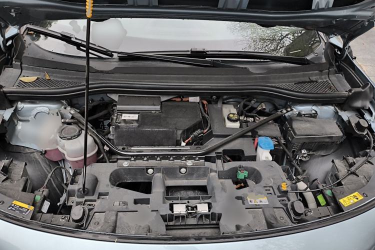 Used Volkswagen ID.4 X 2024 Pure & Smart Edition Engine Bay
