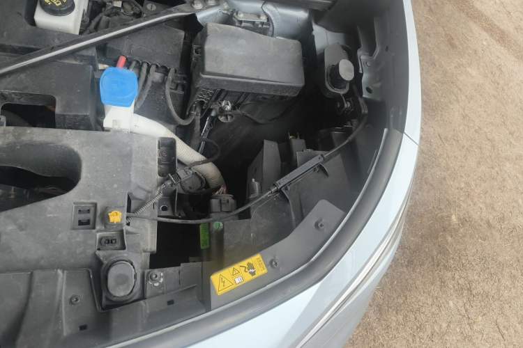 Used Volkswagen ID.4 X 2024 Pure & Smart Edition Engine Bay Left
