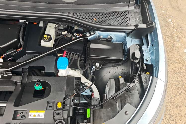 Used Volkswagen ID.4 X 2024 Pure & Smart Edition Engine Bay Left
