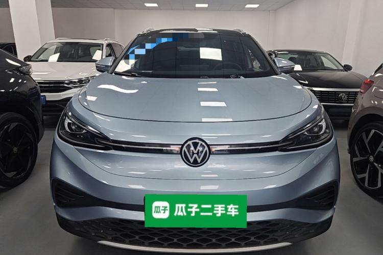 Used Volkswagen ID.4 X 2024 Pure & Smart Edition Front