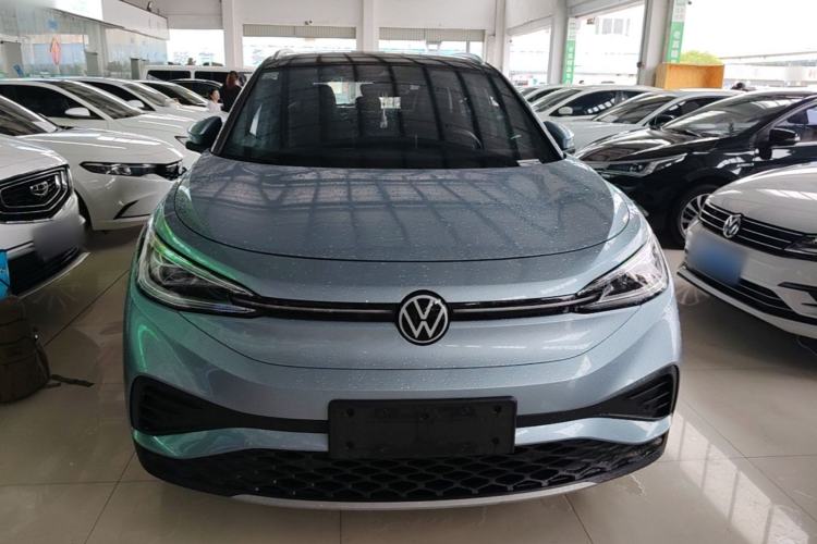 Used Volkswagen ID.4 X 2024 Pure & Smart Edition Front