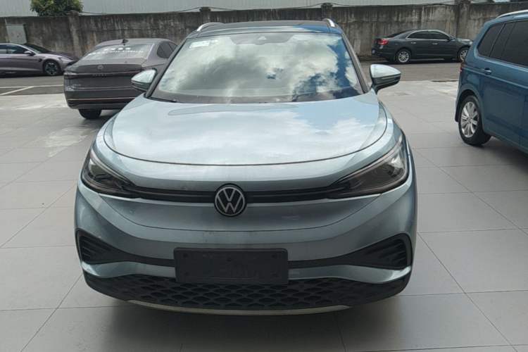 Used Volkswagen ID.4 X 2024 Pure & Smart Edition Front