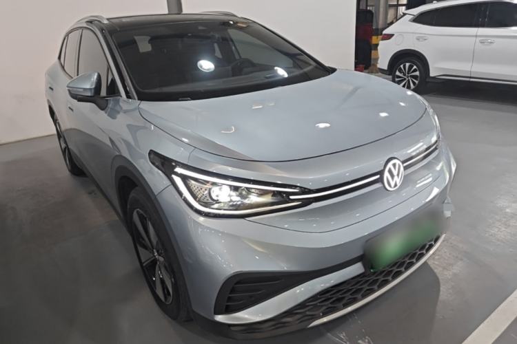 Used Volkswagen ID.4 X 2024 Pure & Smart Edition Front Right 45 Deg