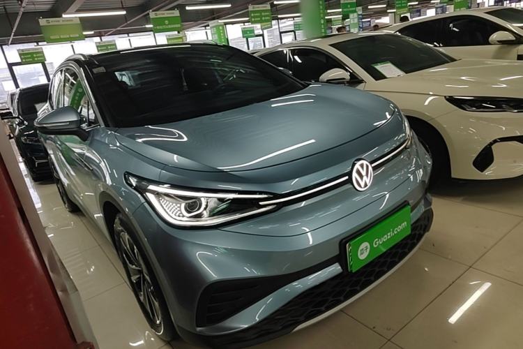 Used Volkswagen ID.4 X 2024 Pure & Smart Edition Front Right 45 Deg