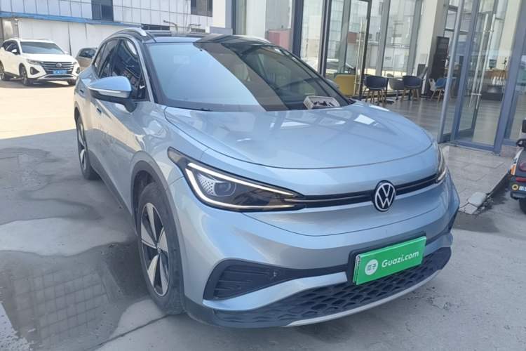 Used Volkswagen ID.4 X 2024 Pure & Smart Edition Front Right 45 Deg