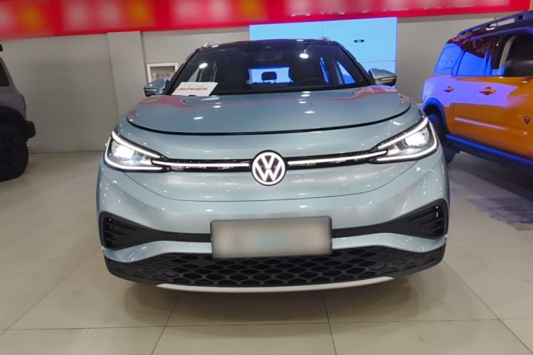 Used Volkswagen ID.4 X 2024 Pure & Smart Edition Front