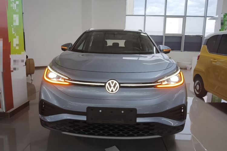 Used Volkswagen ID.4 X 2024 Pure & Smart Edition Front
