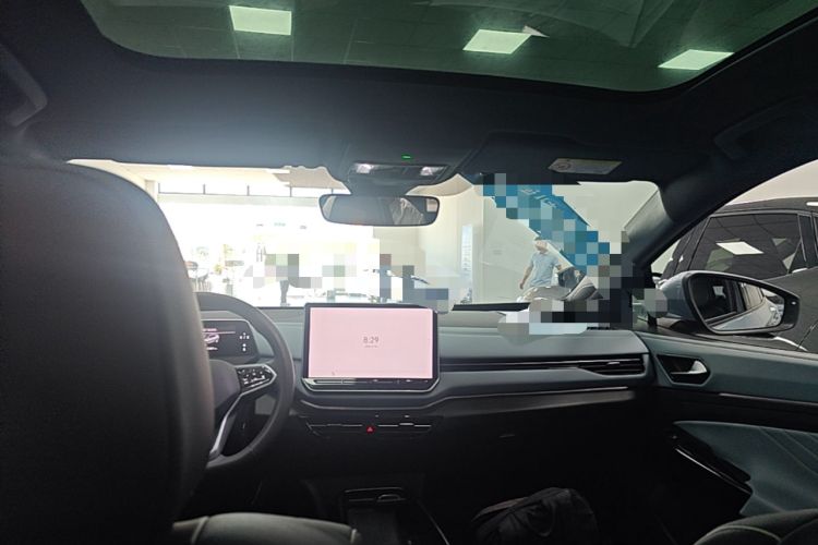 Used Volkswagen ID.4 X 2024 Pure & Smart Edition Headliner
