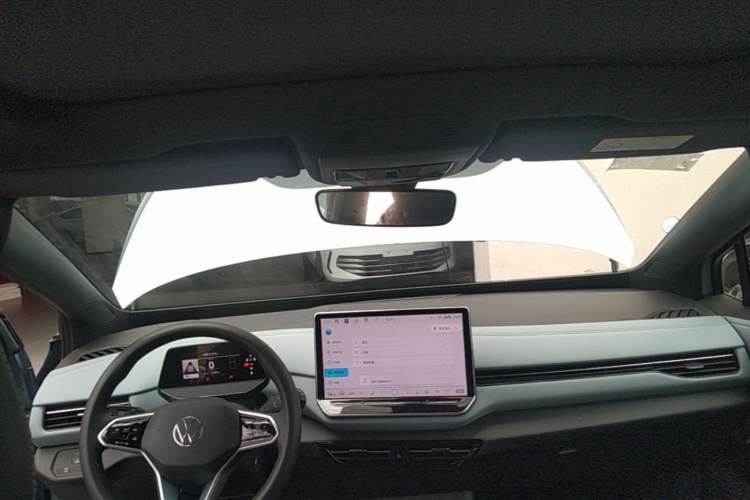 Used Volkswagen ID.4 X 2024 Pure & Smart Edition Headliner