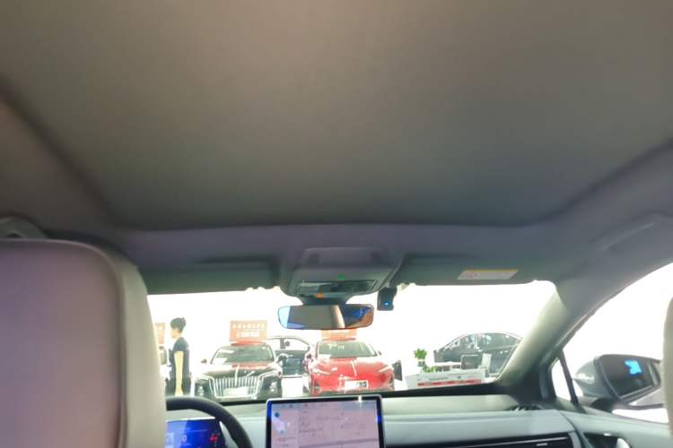 Used Volkswagen ID.4 X 2024 Pure & Smart Edition Headliner
