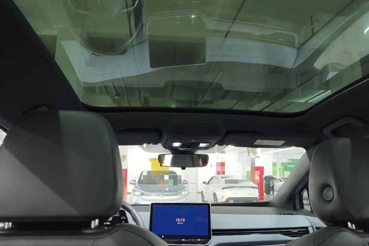 Used Volkswagen ID.4 X 2024 Pure & Smart Edition Headliner