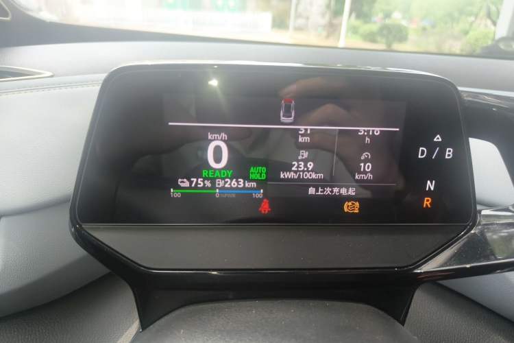 Used Volkswagen ID.4 X 2024 Pure & Smart Edition Instrument Cluster
