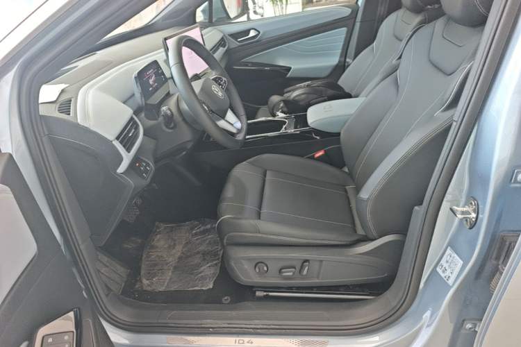 Used Volkswagen ID.4 X 2024 Pure & Smart Edition Left Front Seat