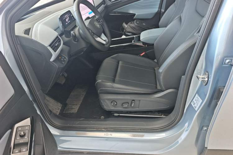Used Volkswagen ID.4 X 2024 Pure & Smart Edition Left Front Seat