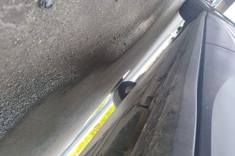 Used Volkswagen ID.4 X 2024 Pure & Smart Edition Left Side Sill