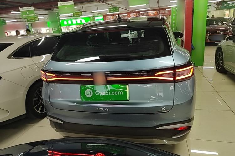 Used Volkswagen ID.4 X 2024 Pure & Smart Edition Rear