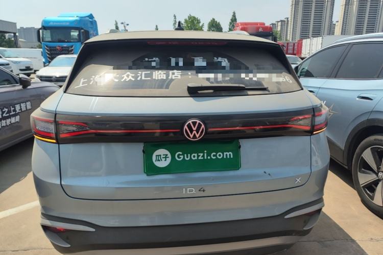 Used Volkswagen ID.4 X 2024 Pure & Smart Edition Rear