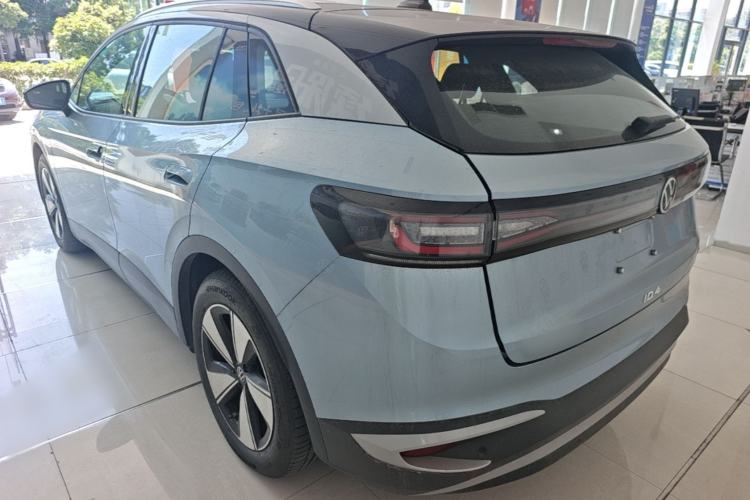 Used Volkswagen ID.4 X 2024 Pure & Smart Edition Rear Left 45 Deg