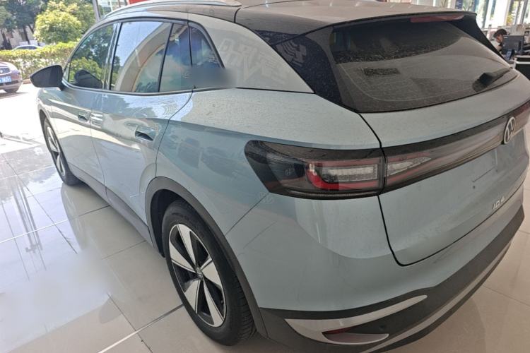 Used Volkswagen ID.4 X 2024 Pure & Smart Edition Rear Left 45 Deg