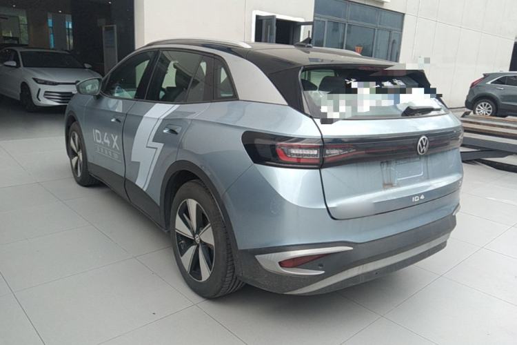 Used Volkswagen ID.4 X 2024 Pure & Smart Edition Rear Left 45 Deg