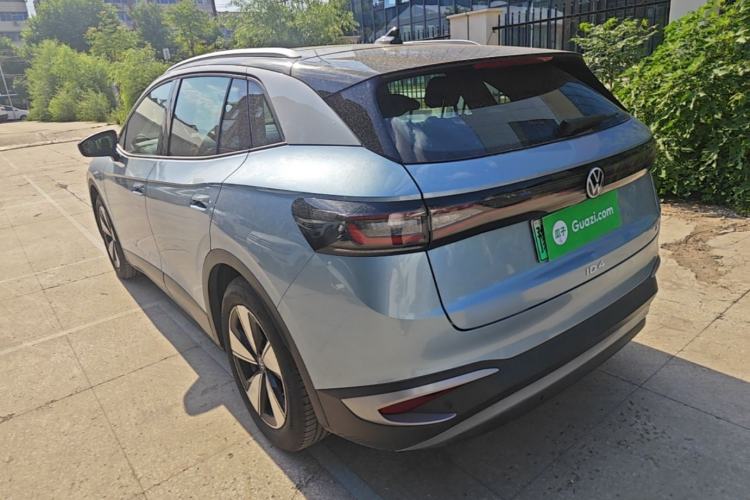 Used Volkswagen ID.4 X 2024 Pure & Smart Edition Rear Left 45 Deg