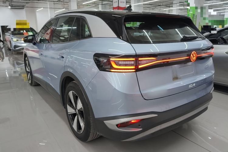 Used Volkswagen ID.4 X 2024 Pure & Smart Edition Rear Left 45 Deg