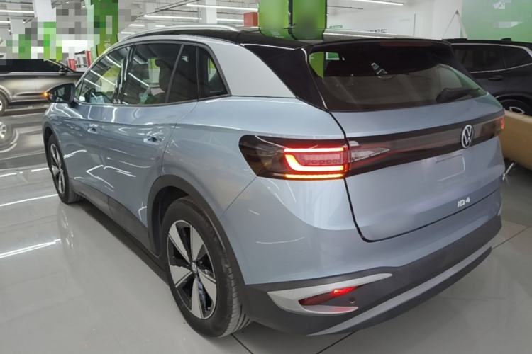 Used Volkswagen ID.4 X 2024 Pure & Smart Edition Rear Left 45 Deg